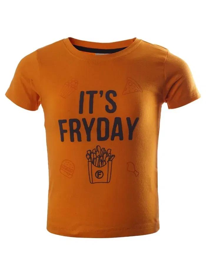 BOY'S CREW NECK T-SHIRT