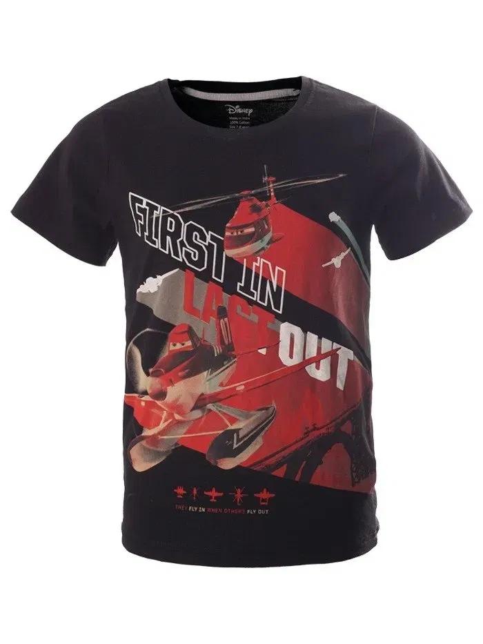 BOY'S CREW NECK T-SHIRT