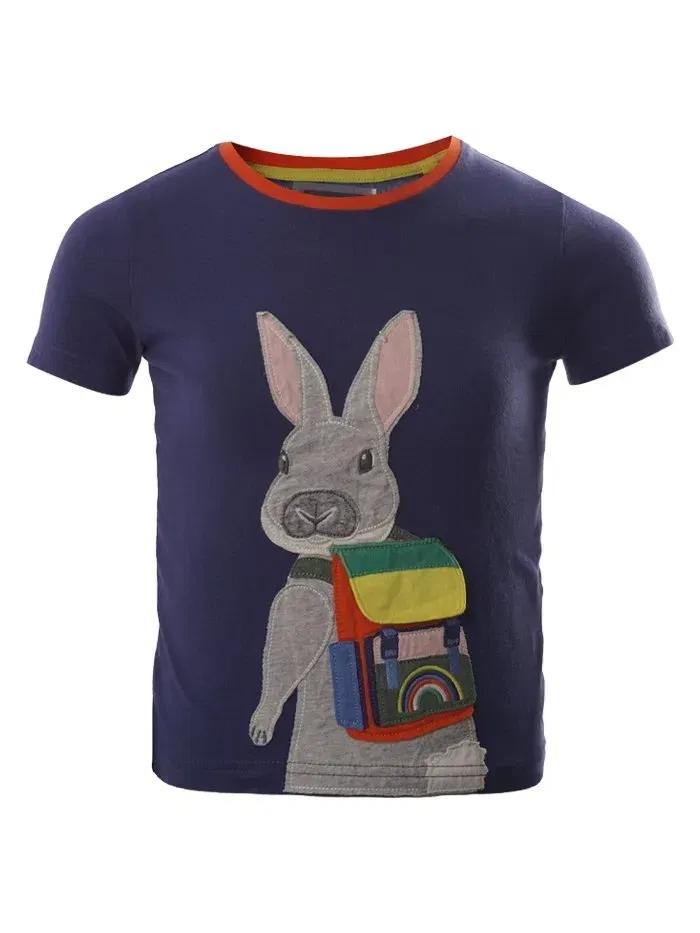 BOY'S CREW NECK T-SHIRT