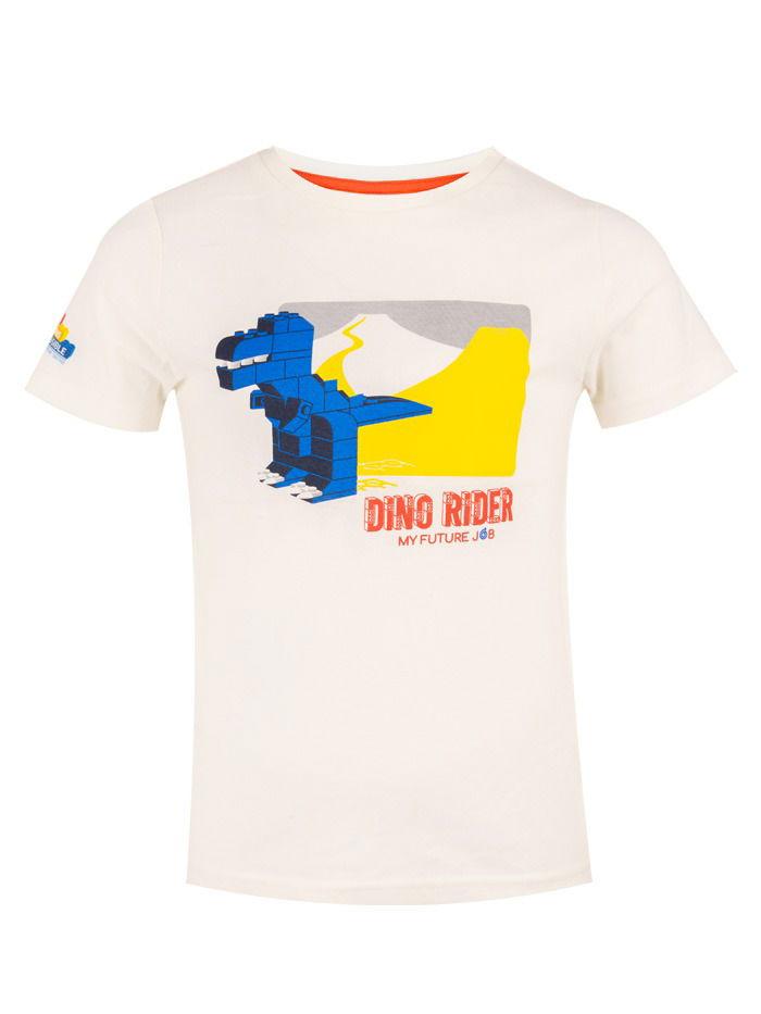 BOY'S CREW NECK T-SHIRT