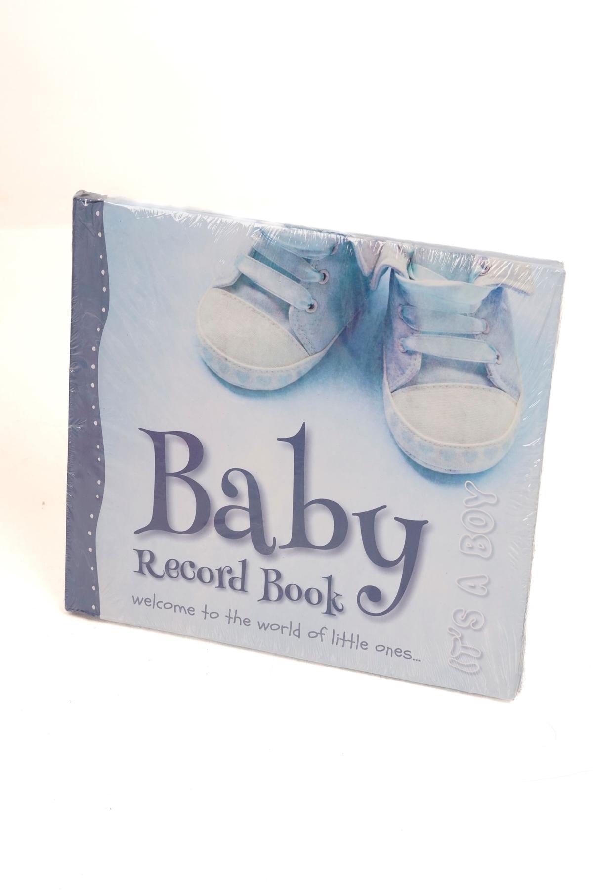 Baby Record Book (Boy)