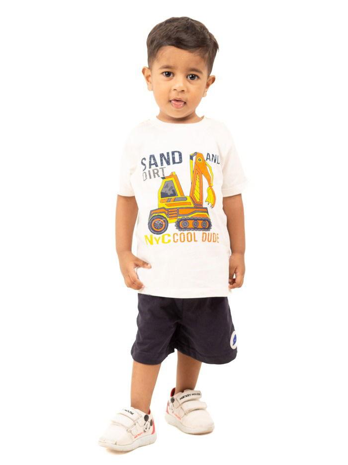 Boy's Crew Neck T-Shirt