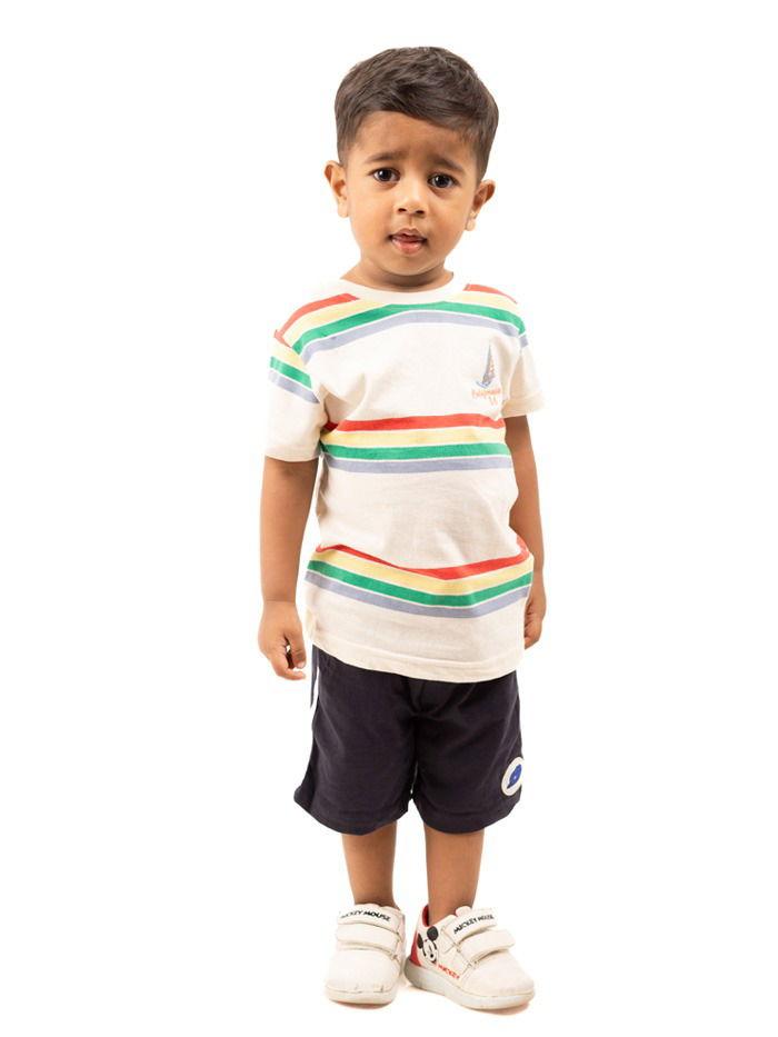 Boy's Crew Neck T-Shirt
