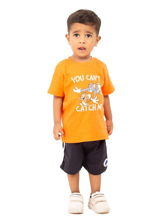 Boy's Crew Neck T-Shirt