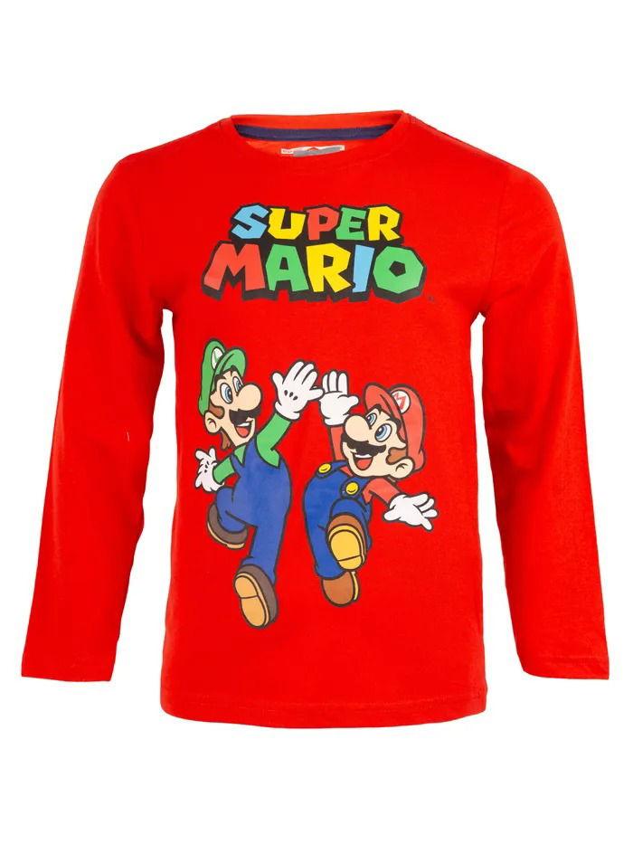Boy's Crew Neck T-Shirt
