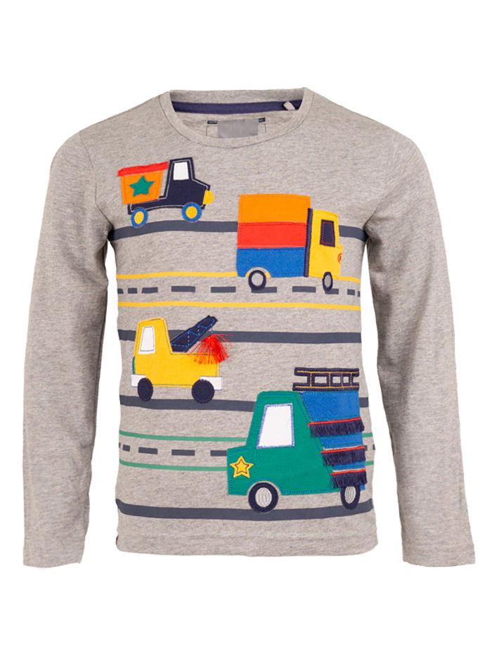Boy's Crew Neck T-Shirt