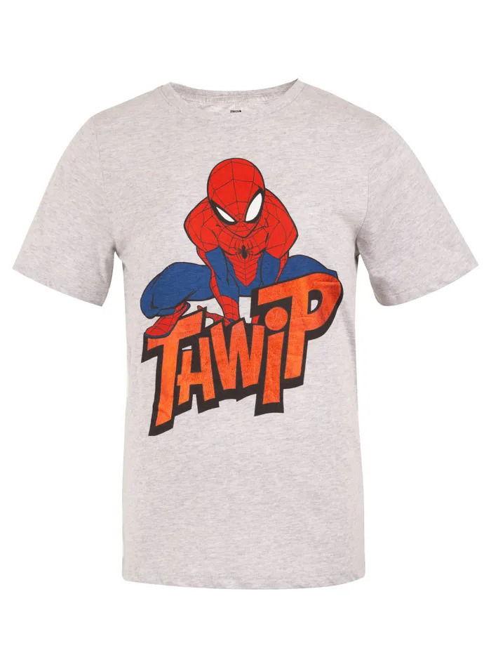 Boy's Crew Neck T-Shirt