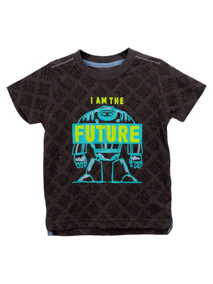 Boy's Crew Neck T-Shirt