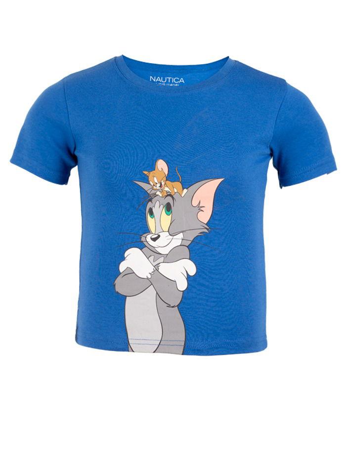 Boy's Crew Neck T-Shirt
