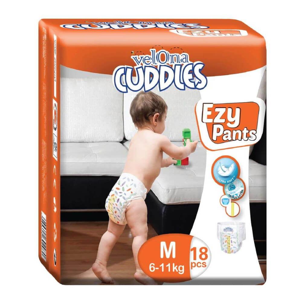 EZY PANT JUMBO - 18 PCS - M