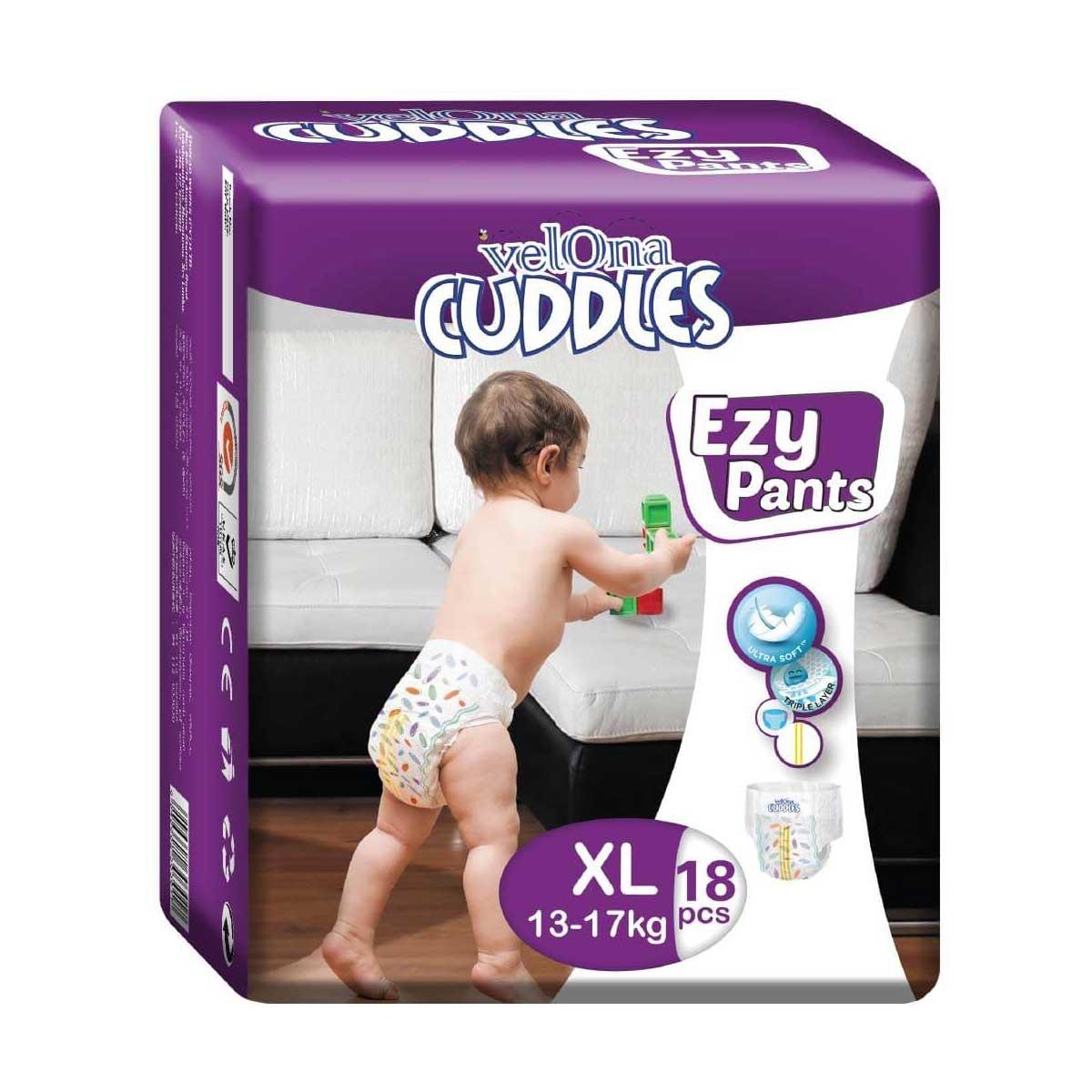 EZY PANT JUMBO - 18 PCS - XL