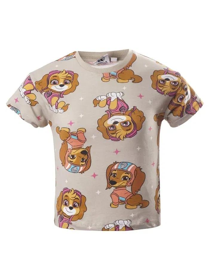 GIRL'S CREW NECK T-SHIRT