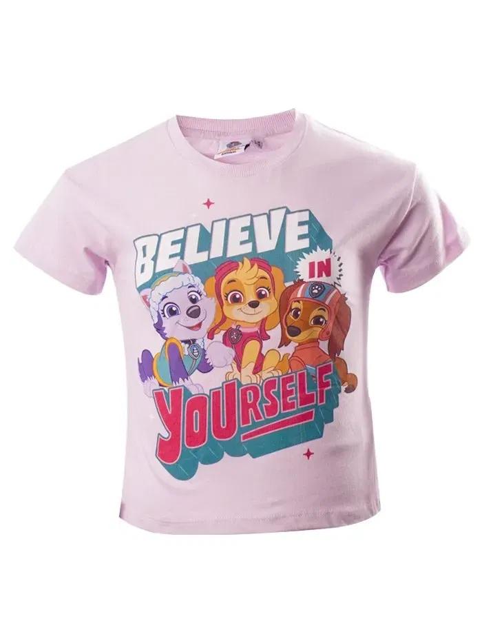 GIRL'S CREW NECK T-SHIRT