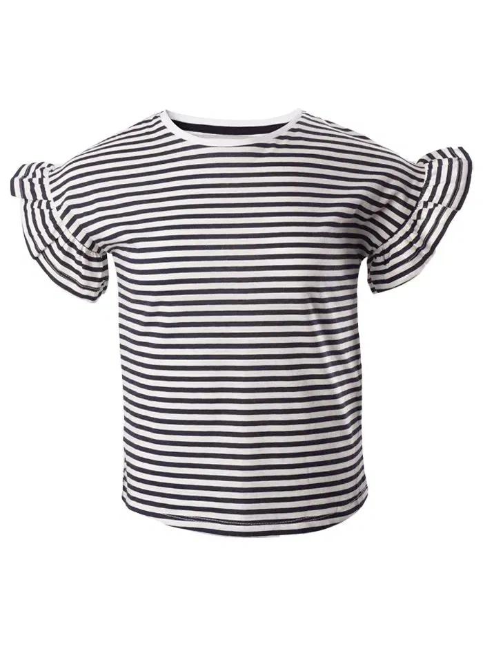 GIRL'S CREW NECK T-SHIRT