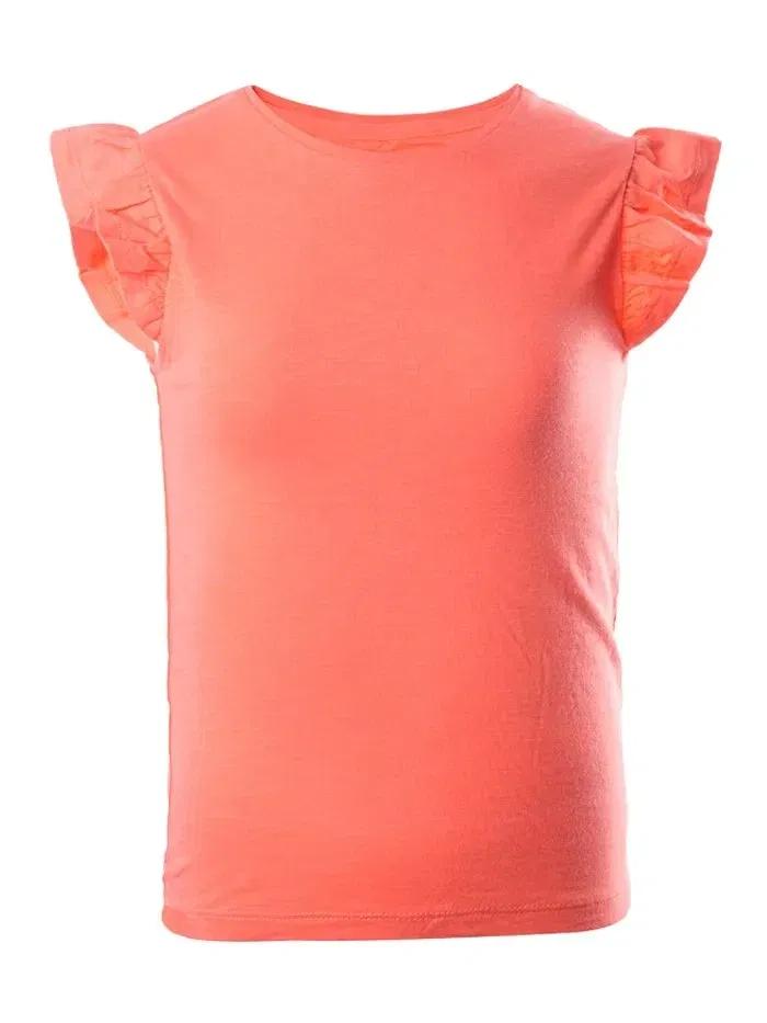GIRL'S CREW NECK T-SHIRT