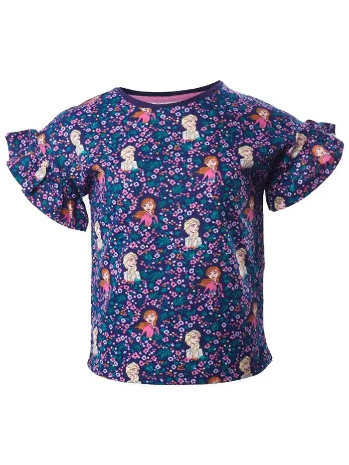 GIRL'S CREW NECK T-SHIRT