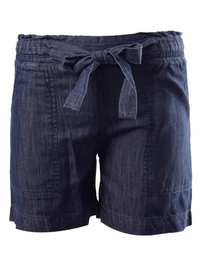 GIRL'S DENIM SHORT