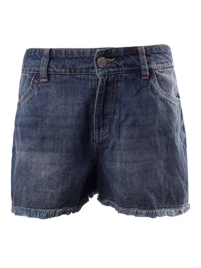GIRL'S DENIM SHORT
