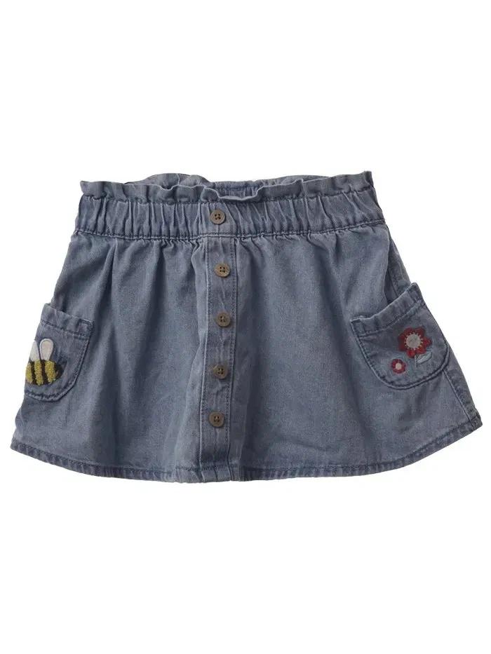 GIRL'S DENIM SKIRT