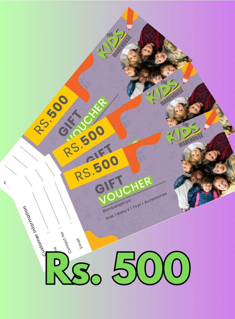 Gift Voucher 500