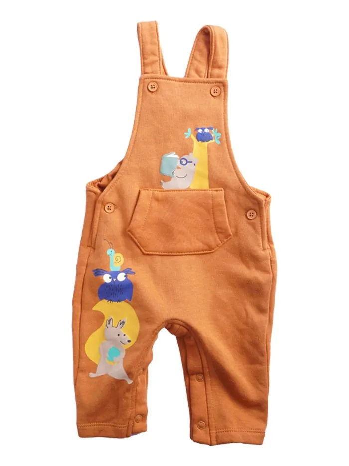 Girl's Dungaree