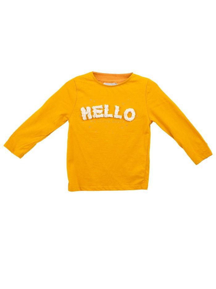 Girl's Crew Neck T-Shirt