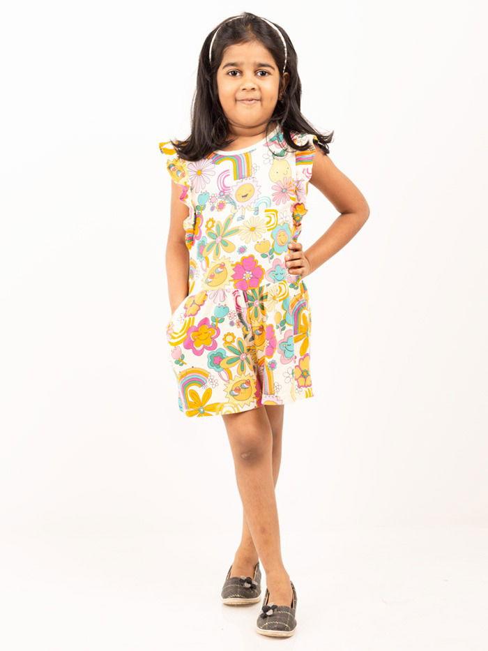 Girl's Dungaree