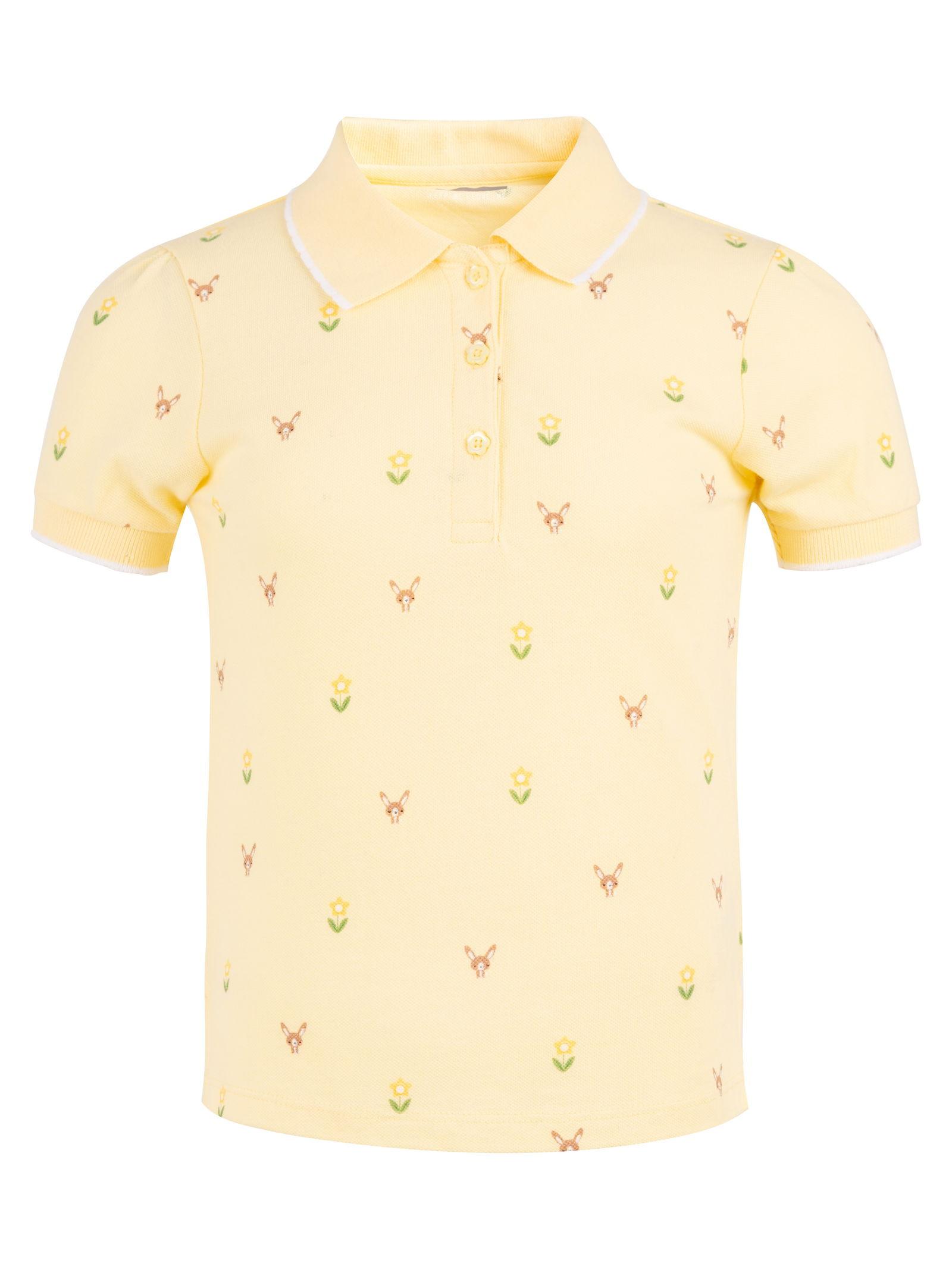 Girl's Polo T-Shirt