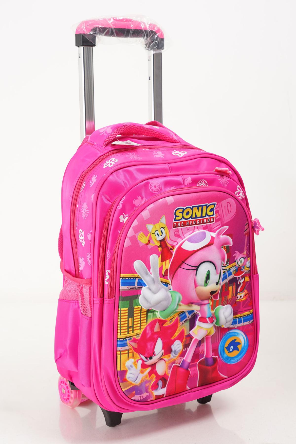 School Bag With Trolley