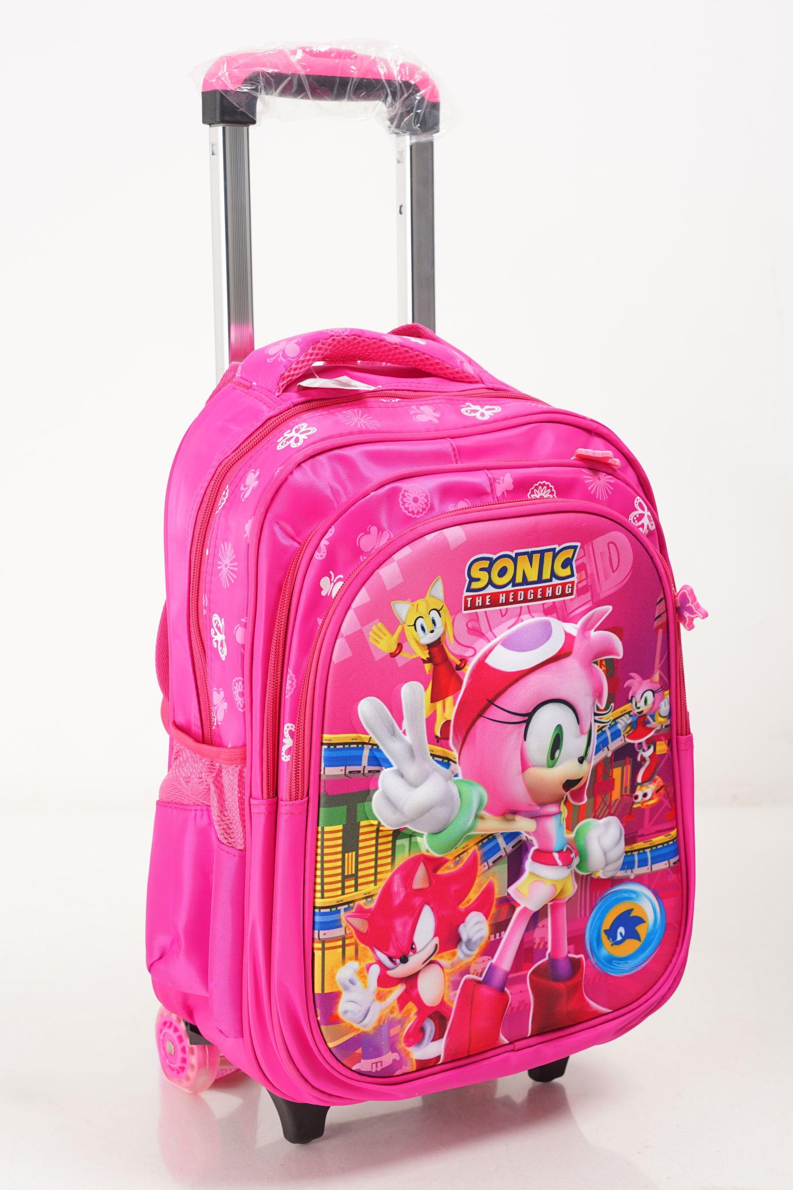 School Bag With Trolley